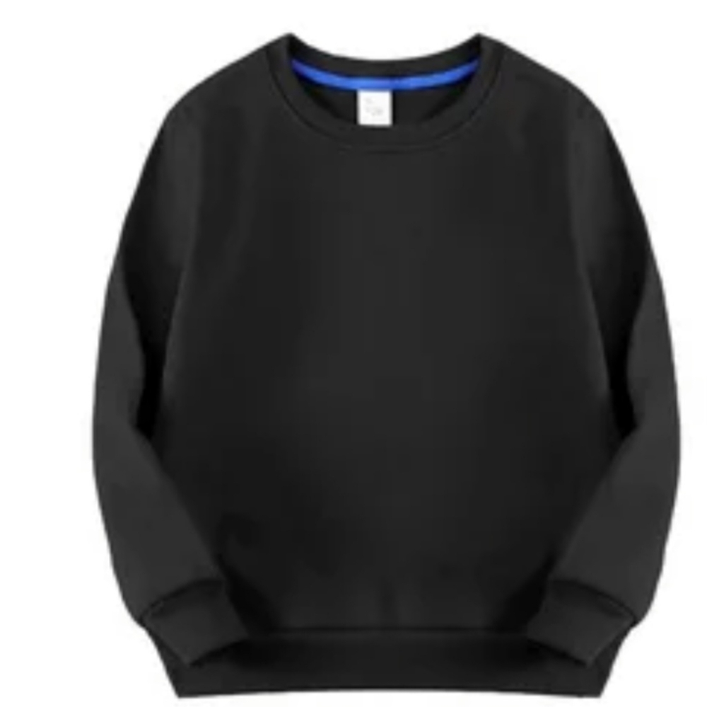 * Garanimals Boys Toddler Long Sleeves Crew Neck Sweatshirt Top Black Size 2T